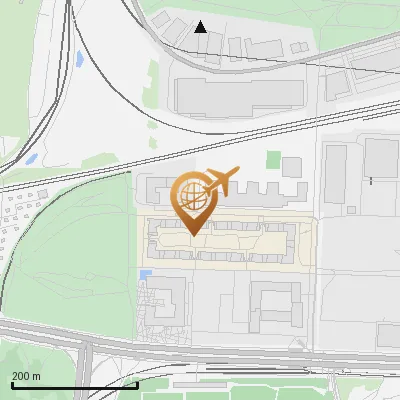 Karte Am Oberwiesenfeld 45-47, 80809 München