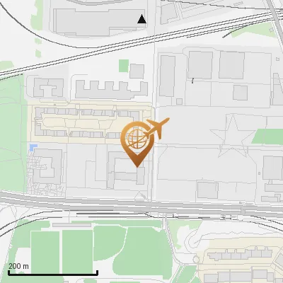 Karte Am Oberwiesenfeld 7, 80809 München