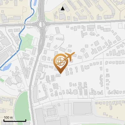 Karte Am Ochsenzoll 12-18, 22417 Hamburg