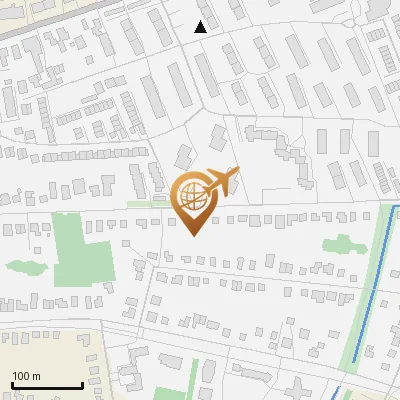 Karte Am Ochsenzoll 154-160, 22417 Hamburg