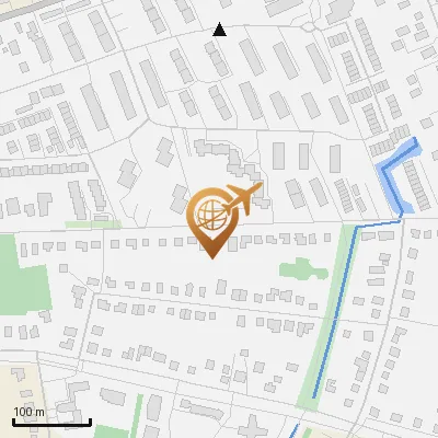 Karte Am Ochsenzoll 166-172, 22417 Hamburg