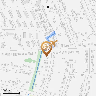 Karte Am Ochsenzoll 186-188, 22417 Hamburg