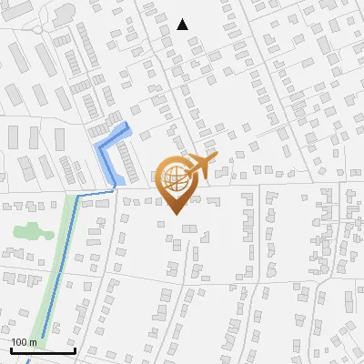 Karte Am Ochsenzoll 200-204, 22417 Hamburg