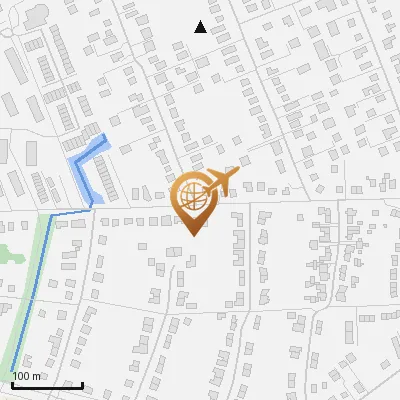 Karte Am Ochsenzoll 206, 22417 Hamburg