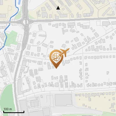 Karte Am Ochsenzoll 22, 22417 Hamburg