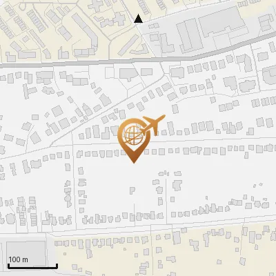 Karte Am Ochsenzoll 52-58, 22417 Hamburg