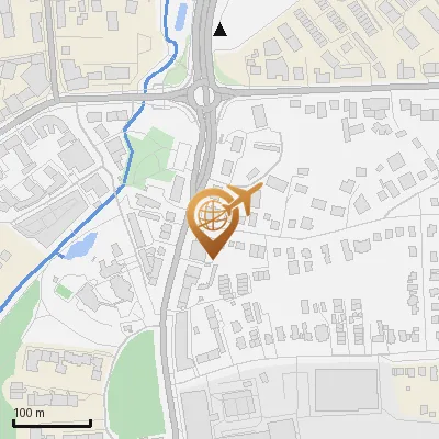 Karte Am Ochsenzoll 6-8, 22417 Hamburg