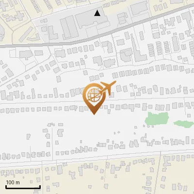 Karte Am Ochsenzoll 84-88, 22417 Hamburg