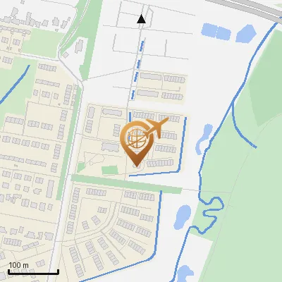 Karte Am Öjendorfer See 1-6, 22117 Hamburg