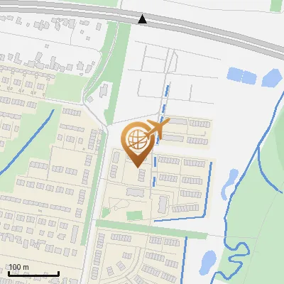 Karte Am Öjendorfer See 24-35, 22117 Hamburg