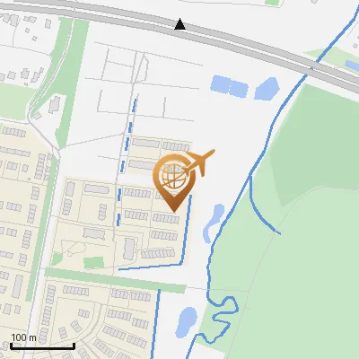 Karte Am Öjendorfer See 50, 22117 Hamburg