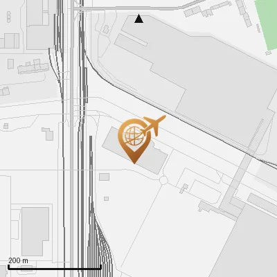 Karte Am Ölhafen 4, 50735 Köln