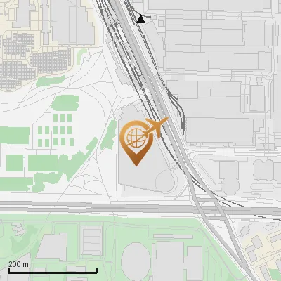 Karte Am Olympiapark 1, 80809 München