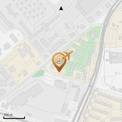 Karte Am Omnibushof 10-12, 13593 Berlin