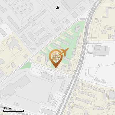 Karte Am Omnibushof 1-4, 13593 Berlin