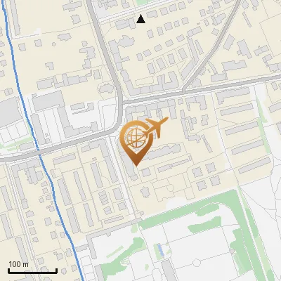 Karte Am Orangeriepark 7, 13156 Berlin