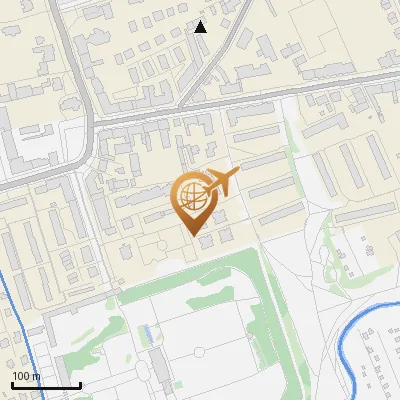 Karte Am Orangeriepark 8, 13156 Berlin