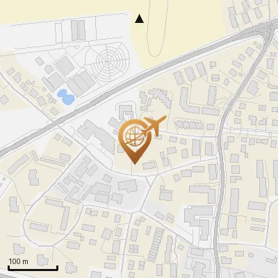 Karte Am Osdorfer Born 10-14, 22549 Hamburg