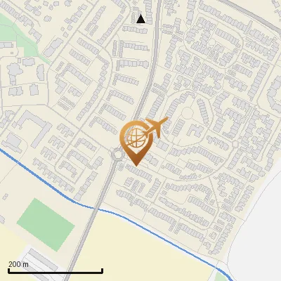 Karte Am Palmkäulchen 1, 50765 Köln