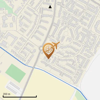 Karte Am Palmkäulchen 14-20, 50765 Köln