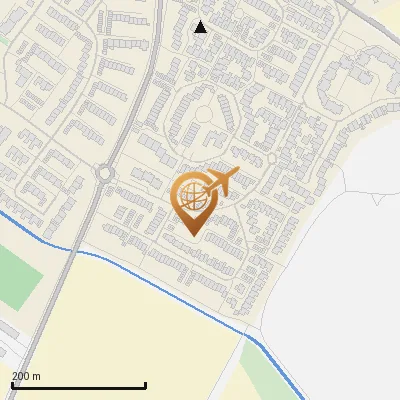 Karte Am Palmkäulchen 23-40, 50765 Köln