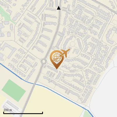 Karte Am Palmkäulchen 5-11, 50765 Köln