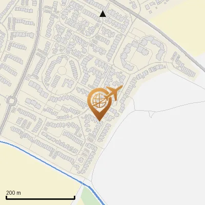 Karte Am Palmkäulchen 44-70, 50765 Köln