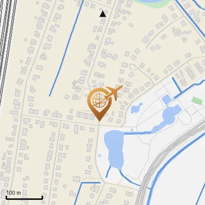 Karte Am Papenbrack 4, 21109 Hamburg