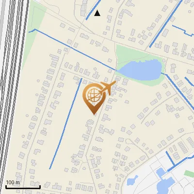 Karte Am Papenbrack 43-59, 21109 Hamburg