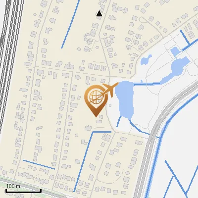 Karte Am Papenbrack 5-7, 21109 Hamburg