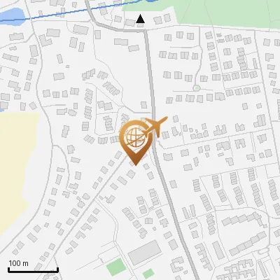 Karte Am Pavillon 1, 21077 Hamburg