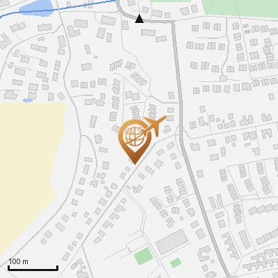 Karte Am Pavillon 2-13, 21077 Hamburg