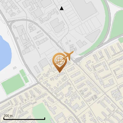 Karte Am Pescher Holz 1-6, 50767 Köln