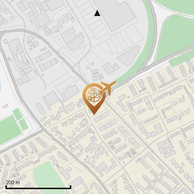 Karte Am Pescher Holz 9-18, 50767 Köln