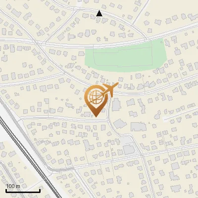 Karte Am Pfingstberg 33-41, 13465 Berlin