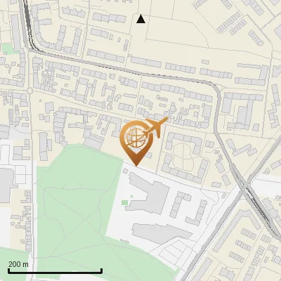 Karte Am Pistorhof 24, 50827 Köln