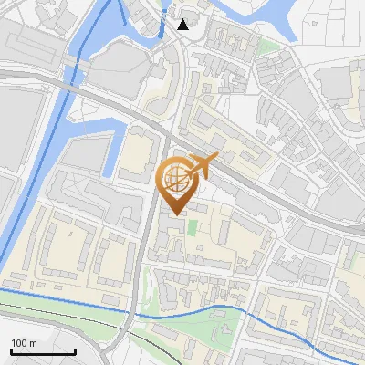 Karte Am Pool 33-37, 21029 Hamburg