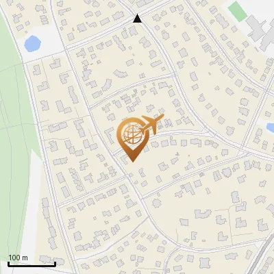 Karte Am Priesterberg 14-15, 13465 Berlin