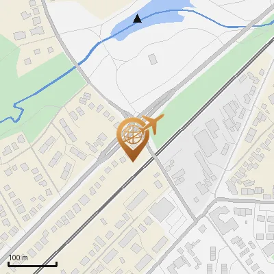 Karte Am Pulverhof 15, 22045 Hamburg