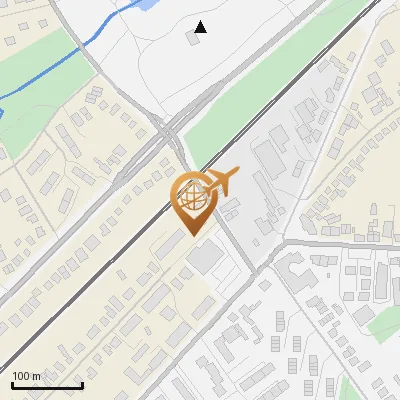 Karte Am Pulverhof 5, 22045 Hamburg