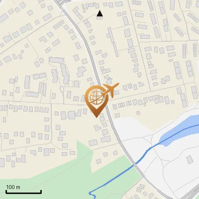 Karte Am Pulverhof 53, 22045 Hamburg