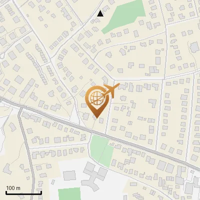 Karte Am Pumpenkamp 1, 22587 Hamburg