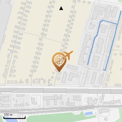 Karte Am Radeland 101, 21079 Hamburg