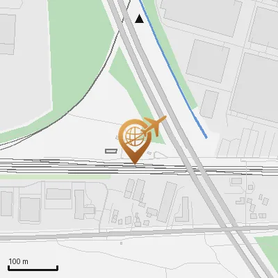 Karte Am Radeland 151, 21079 Hamburg