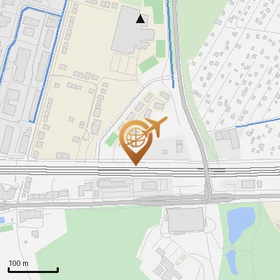 Karte Am Radeland 66, 21079 Hamburg