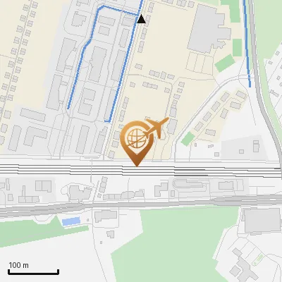 Karte Am Radeland 82-84, 21079 Hamburg