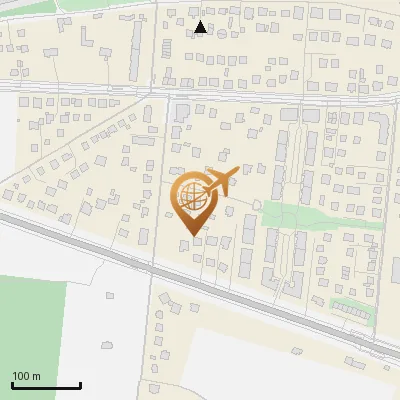 Karte Am Rain 2, 13591 Berlin