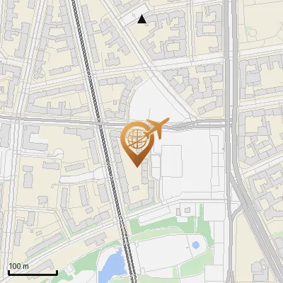 Karte Am Rathaus 4, 10825 Berlin