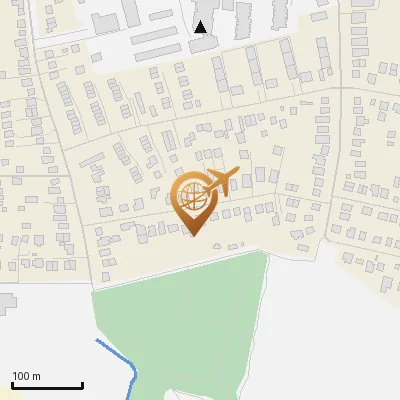 Karte Am Ree 12-18, 22459 Hamburg