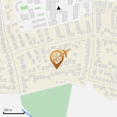 Karte Am Ree 19-23, 22459 Hamburg